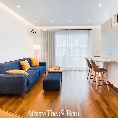 Athensthea Beta Luxury Penthouse In Omonia *