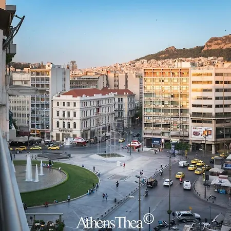 Athensthea Beta Luxury Penthouse In Omonia *