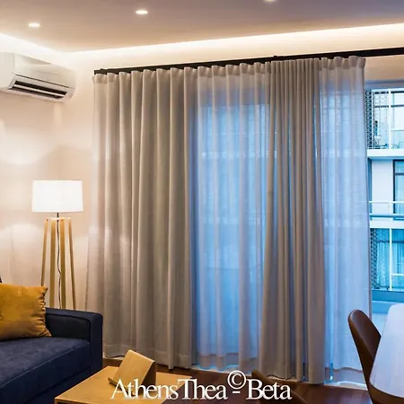Athensthea Beta Luxury Penthouse In Omonia Apartment *