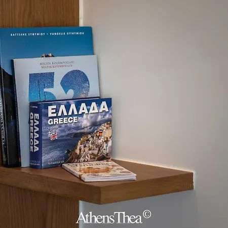 Athensthea Beta Luxury Penthouse In Omonia Athens