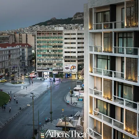 Apartment Athensthea Beta Luxury Penthouse In Omonia