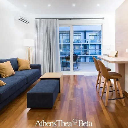 Athensthea Beta Luxury Penthouse In Omonia