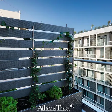 Apartment Athensthea Beta Luxury Penthouse In Omonia