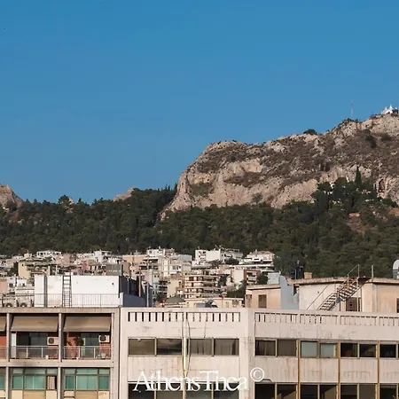 Apartment Athensthea Beta Luxury Penthouse In Omonia