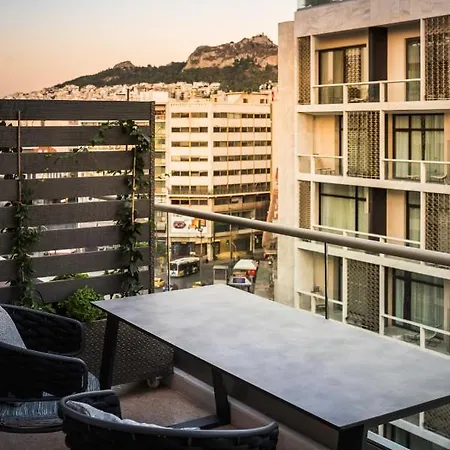 Apartment Athensthea Beta Luxury Penthouse In Omonia Athens