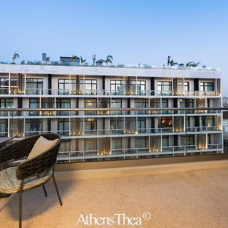 Athensthea Beta Luxury Penthouse In Omonia Apartment Athens
