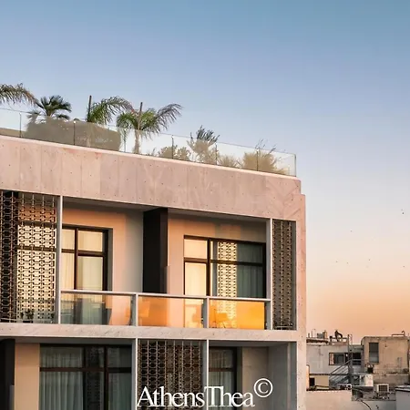 Athensthea Beta Luxury Penthouse In Omonia