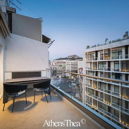Athensthea Beta Luxury Penthouse In Omonia * Athens