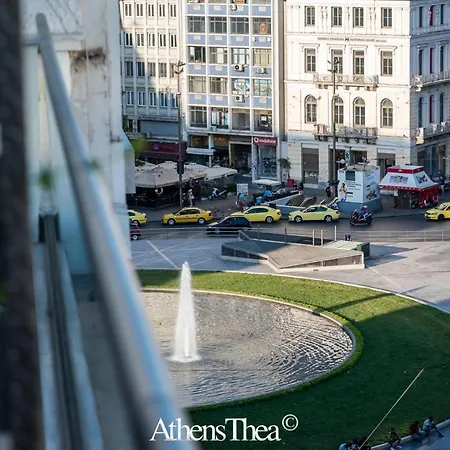 Athensthea Beta Luxury Penthouse In Omonia Apartment *
