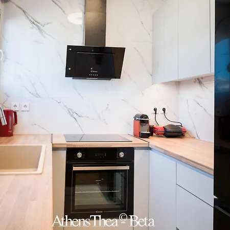 Athensthea Beta Luxury Penthouse In Omonia Apartment *