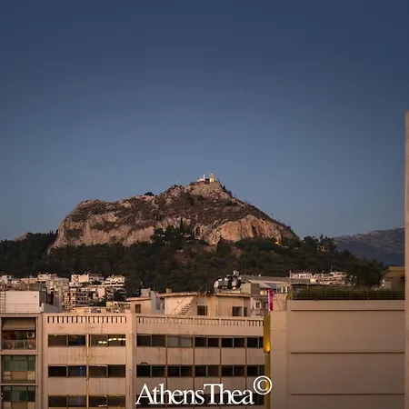 Athensthea Beta Luxury Penthouse In Omonia Apartment Athens