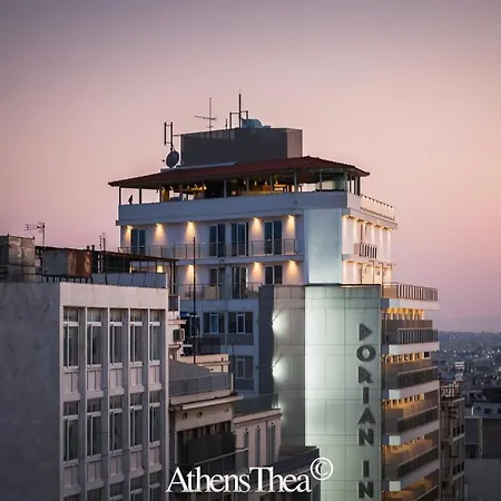 Athensthea Beta Luxury Penthouse In Omonia Apartment