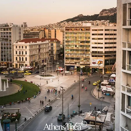 Athensthea Beta Luxury Penthouse In Omonia Apartment Athens