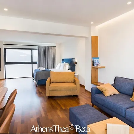 Apartment Athensthea Beta Luxury Penthouse In Omonia *