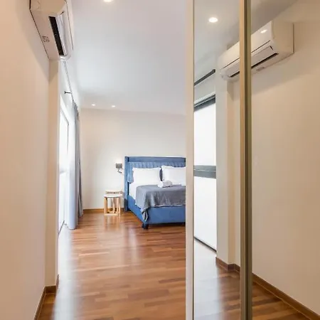 Apartment Athensthea Beta Luxury Penthouse In Omonia