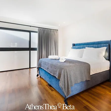 Athensthea Beta Luxury Penthouse In Omonia Apartment