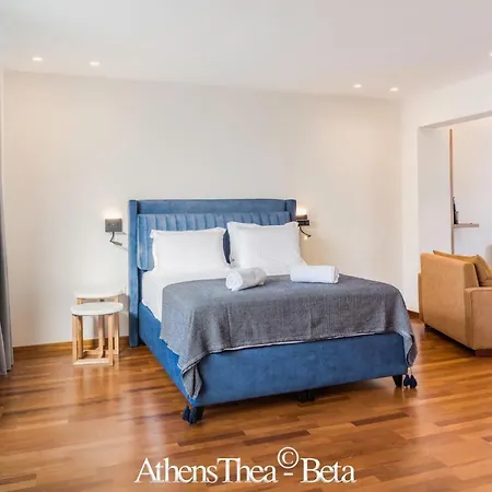 Apartment Athensthea Beta Luxury Penthouse In Omonia Athens
