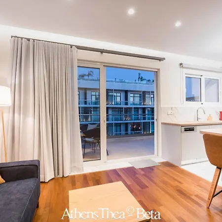 Apartment Athensthea Beta Luxury Penthouse In Omonia *