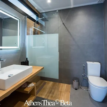 Athensthea Beta Luxury Penthouse In Omonia Apartment Athens