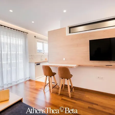 Athensthea Beta Luxury Penthouse In Omonia
