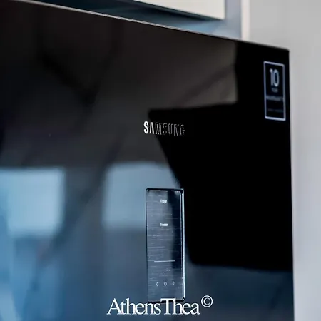 Athensthea Beta Luxury Penthouse In Omonia Apartment *