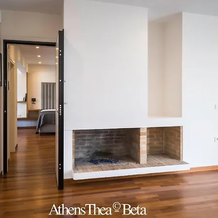 Athensthea Beta Luxury Penthouse In Omonia * Athens