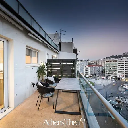 Athensthea Beta Luxury Penthouse In Omonia *